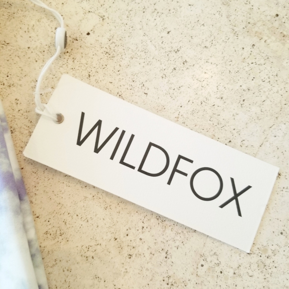 Wild Fox Ombre Tie Dye High Waist Athletic Athleisure Legging Pants NWT - Picture 11 of 15